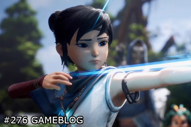 GameBlog semanal #276, el examen espiritual de Kena