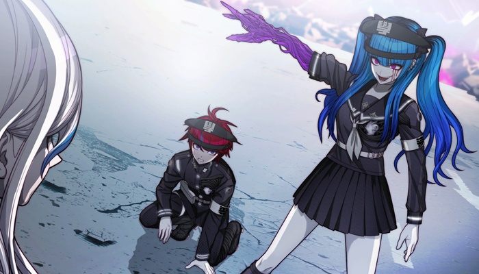 Rutas y Endings en The Hundred Line -Last Defense Academy- Darumi Amemiya Retsnom