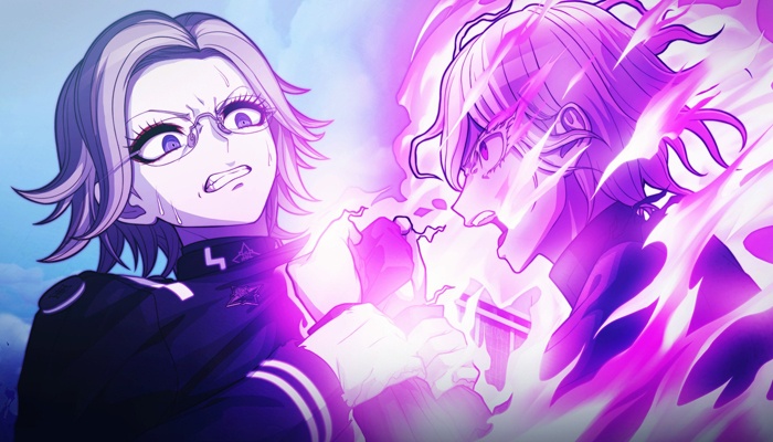 Rutas y Endings en The Hundred Line -Last Defense Academy- Shion vs Eito