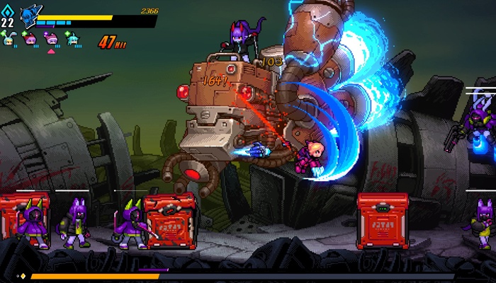 Super Alloy Crush Muu jefe