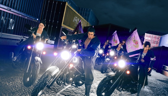 Yakuza Kiwami 3 Kiryu Kazuma Haisai Girls Tsubasa