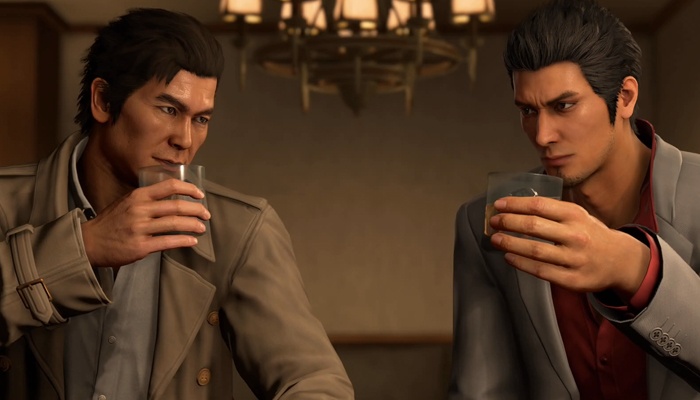 Yakuza Kiwami 3 Kiryu Kazuma Date
