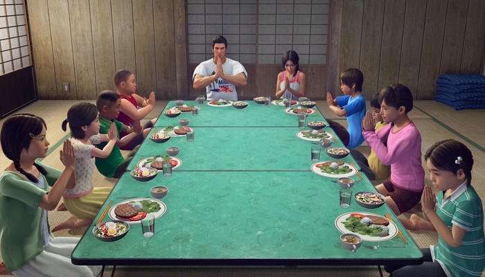 Yakuza Kiwami 3 Kiryu Kazuma Haruka Morning Glory orfanato