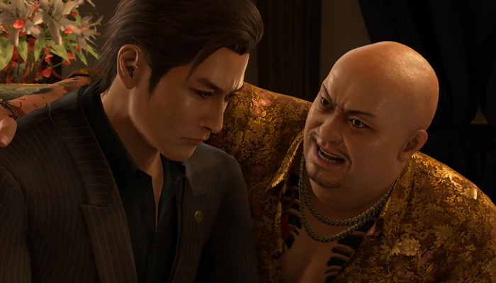 Yakuza Kiwami 3 Yoshitaka Mine Kanda