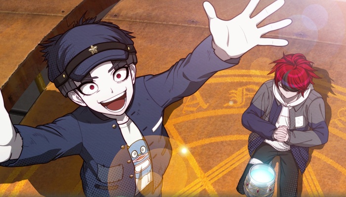 Box of Calamity en The Hundred Line Gaku Takumi exorcismo