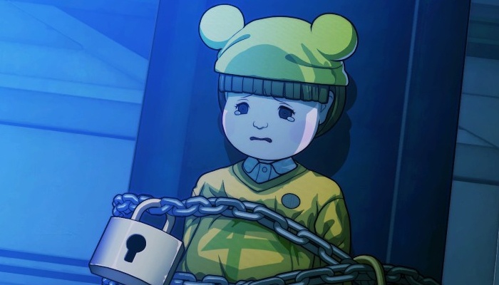 Box of Calamity en The Hundred Line Shouma prisionero