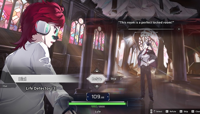 Demo de Psycho-Sleuth debate Lyle Hyper