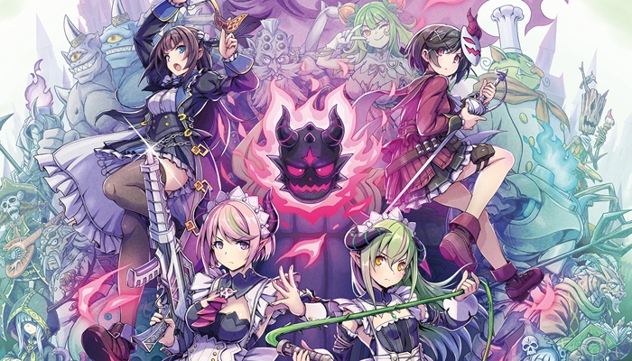 Gal Guardians Demon Purge Servants of the Dark