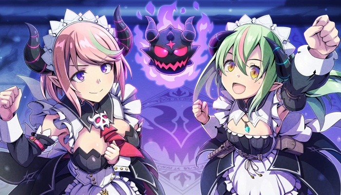 Gal Guardians Servants of the Dark Kirika Maxim Masha