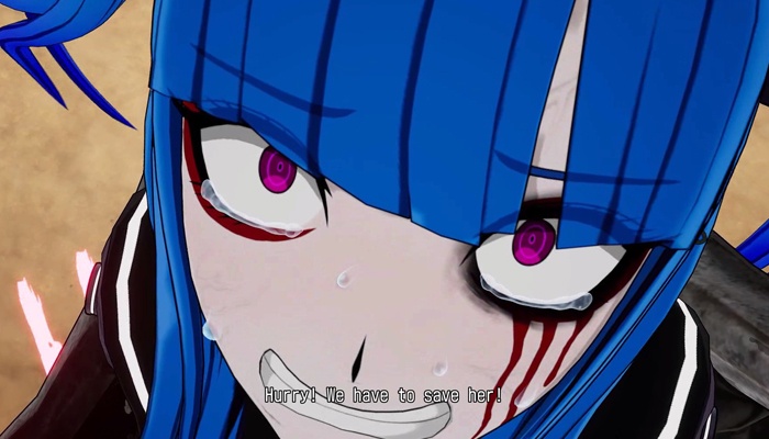 Primera ruta The Hundred Line -Last Defense Academy- Darumi muerte