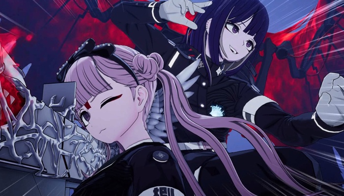 Primera ruta The Hundred Line -Last Defense Academy- Kako Ima hermanos combate