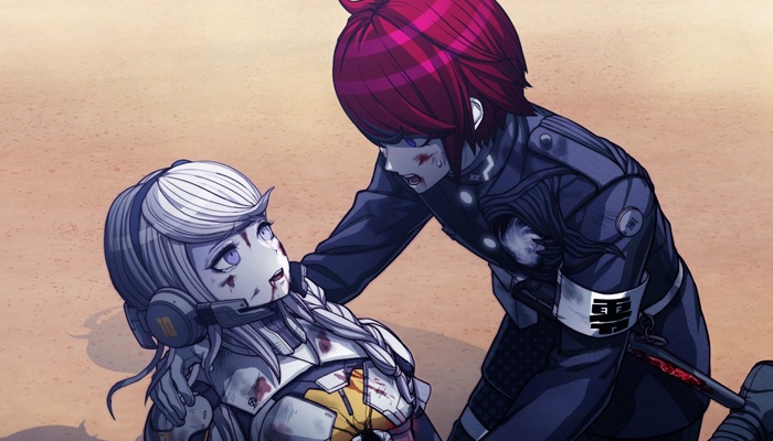 Primera ruta The Hundred Line -Last Defense Academy- Takumi Nozomi muerte