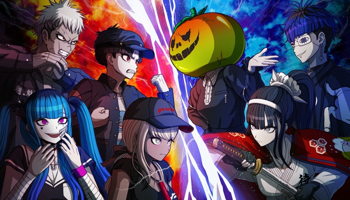 Primera ruta The Hundred Line -Last Defense Academy- Takemaru Darumi Gaku Tsubasa Kurara Yugamu Kyoshika