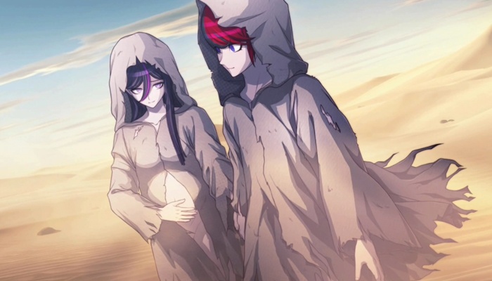 Ruta de Eva en The Hundred Line Takumi romance