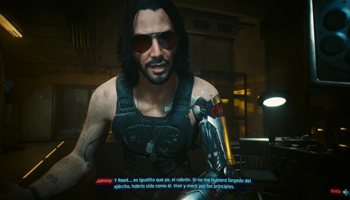 Cyberpunk 2077 Johnny Silverhand Phantom Liberty