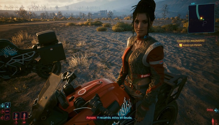 Cyberpunk 2077 Panam Palmer Badlands