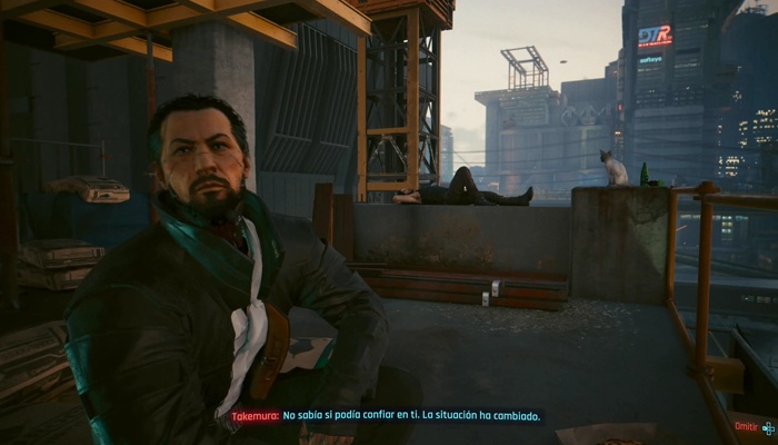 Cyberpunk 2077 Goro Takemura Johnny Silverhand