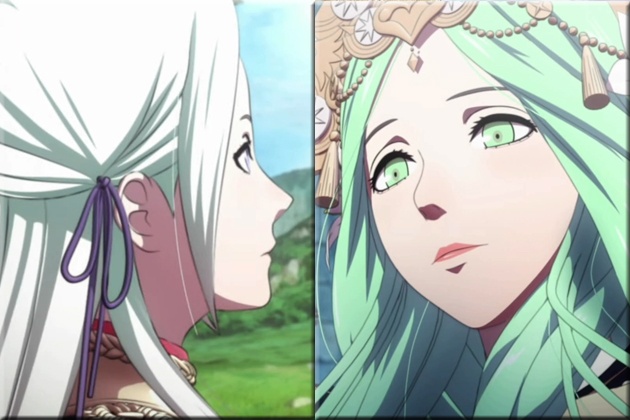 Edelgard o Rhea, la gran decisión de las Águilas Negras