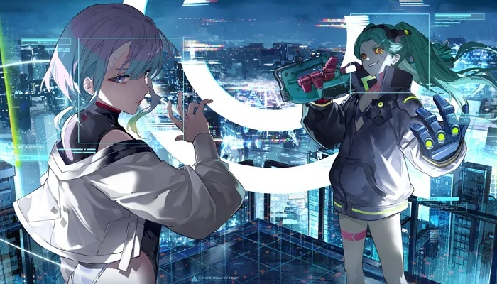 GameBlog semanal #284 Lucy Rebecca Wuthering Waves Cyberpunk Edgerunners