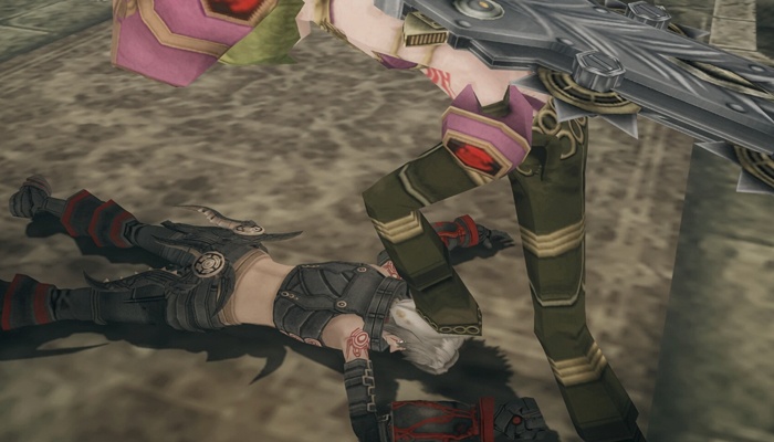 .hack//G.U. Last Recode Haseo inicio noob PK
