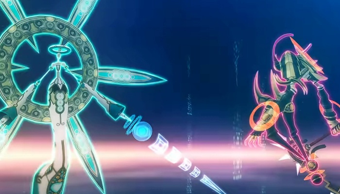 .hack//G.U. Last Recode Innis Skeith avatar combate