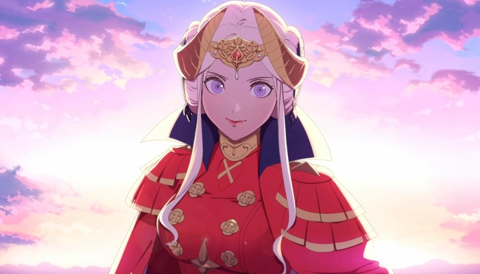 Ruta de Águilas Negras Fire Emblem: Three Houses Edelgard romance final