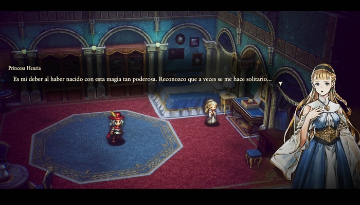 The Adventures of Elliot: The Millennium Tales princesa Heuria