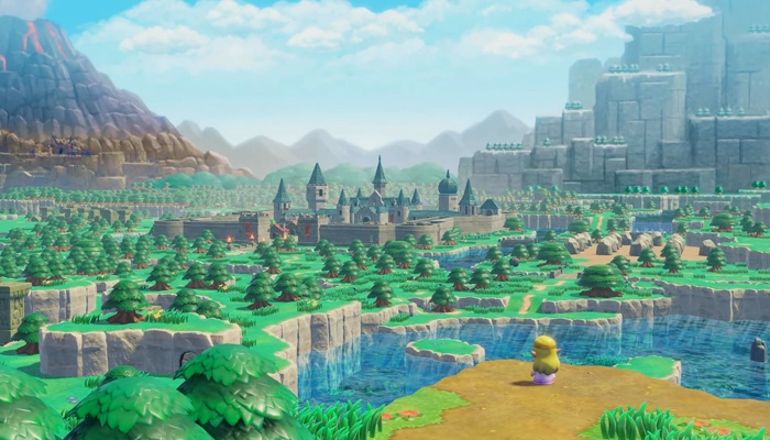 The Legend of Zelda: Echoes of Wisdom mundo Hyrule princesa
