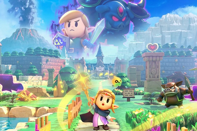 The Legend of Zelda: Echoes of Wisdom o si la protagonista es ella