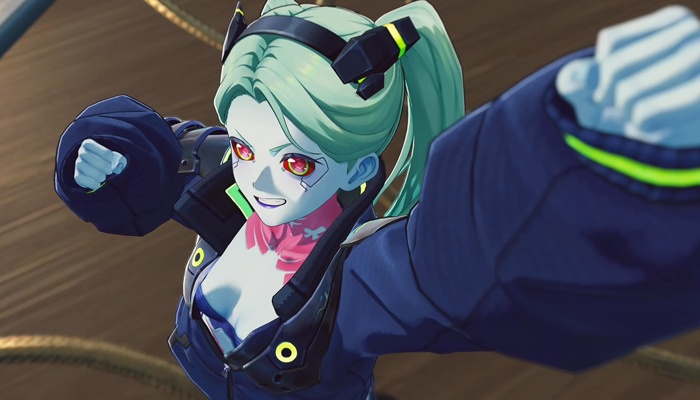 Wuthering Waves x Cyberpunk Rebecca