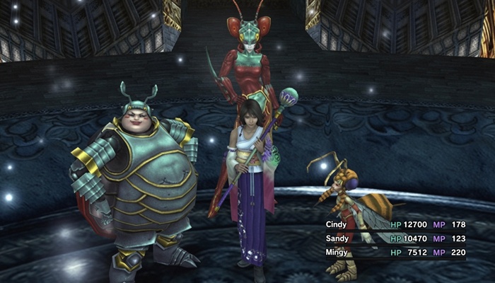 Final Fantasy X en 2026 Yuna Hermanas Magus