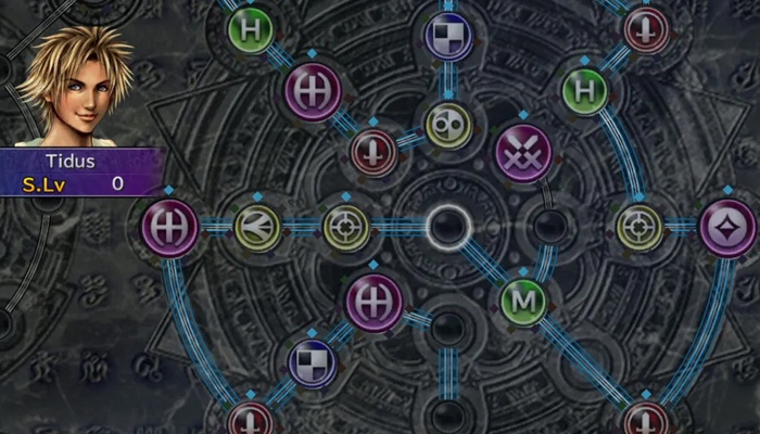 Final Fantasy X en 2026 Tidus Tablero de Esferas