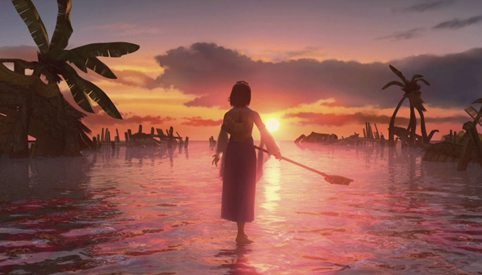 Final Fantasy X en 2026 Yuna Kilika envío