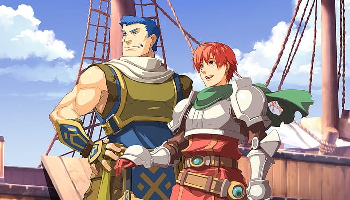 Rejugando Ys Seven Dogi Adol opening anime