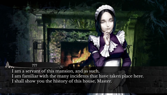The House in Fata Morgana The Maid Giselle