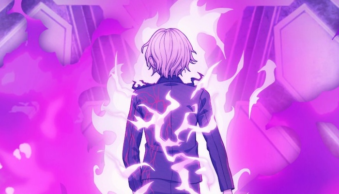 Cult of Takumi en The Hundred Line Shion puerta llamas