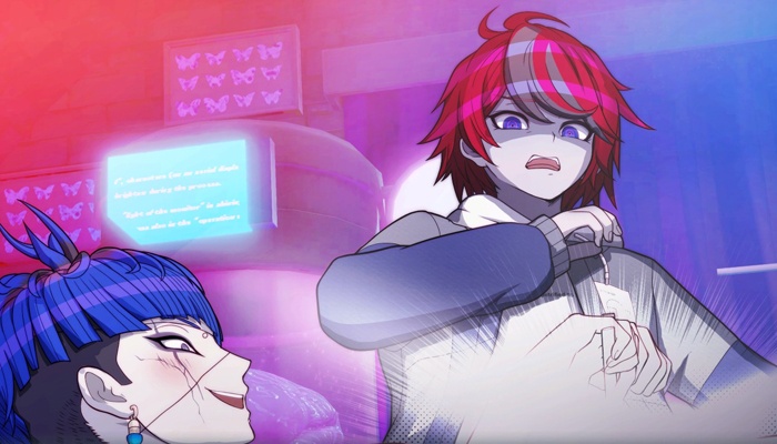 Cult of Takumi en The Hundred Line Yugamu Takumi