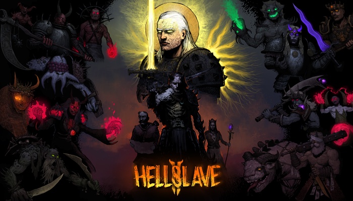 HellSlave II: Judgment of the Archon arte portada cover art