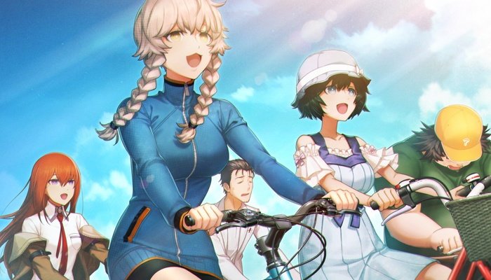 Steins;Gate Re:Boot Kurisu Okabe Mayuri Daru Suzuha final alternativo