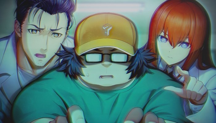 Steins;Gate Re:Boot Okabe Rintaro Hashida Itaru Makise Kurisu