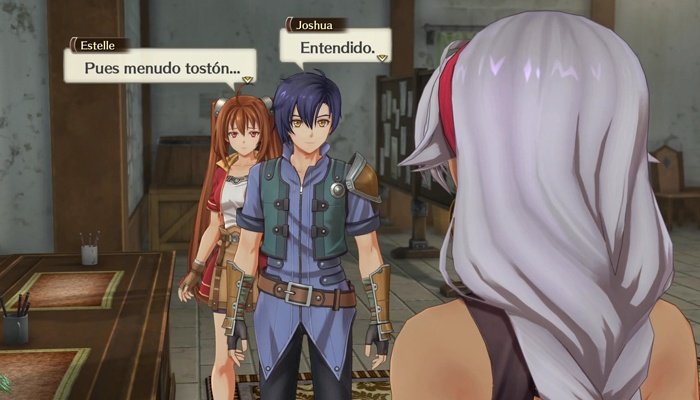 Trails in the Sky 1st Chapter Estelle Joshua Scherazard