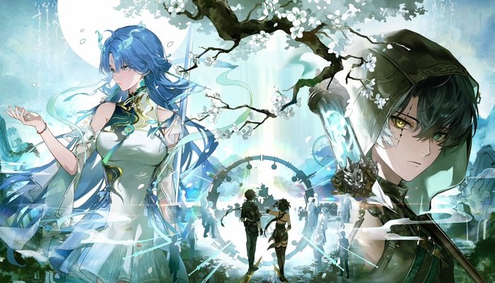 Wuthering Waves 3.6 arte promocional Qinxiao Jingran Rover