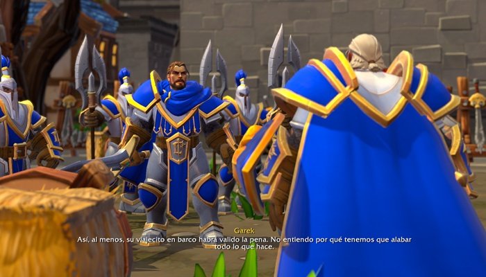 Warcraft III: Reino Olvidado Forsaken Kingdom Garek Landen Lordaeron