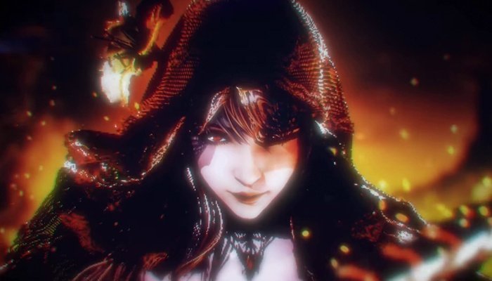 Final Fantasy Resonance Bruja Fina prólogo cinemática