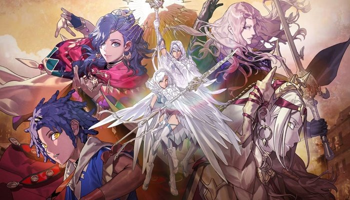 Fire Emblem: Fortune's Weave arte portada