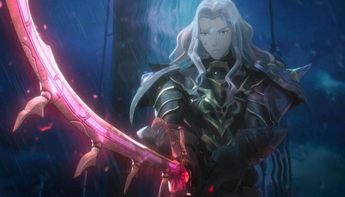 Fire Emblem: Fortune's Weave Dietrich inicio