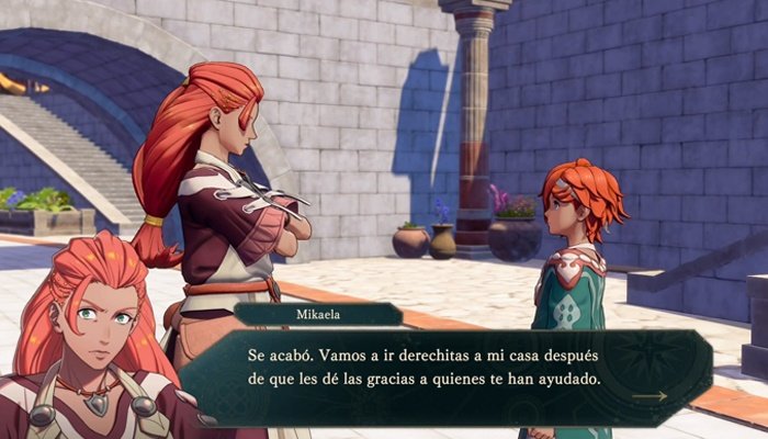 Fire Emblem: Fortune's Weave Mikaela Mu