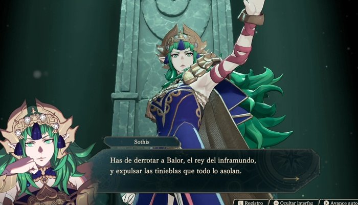 Fire Emblem: Fortune's Weave Sothis adulta