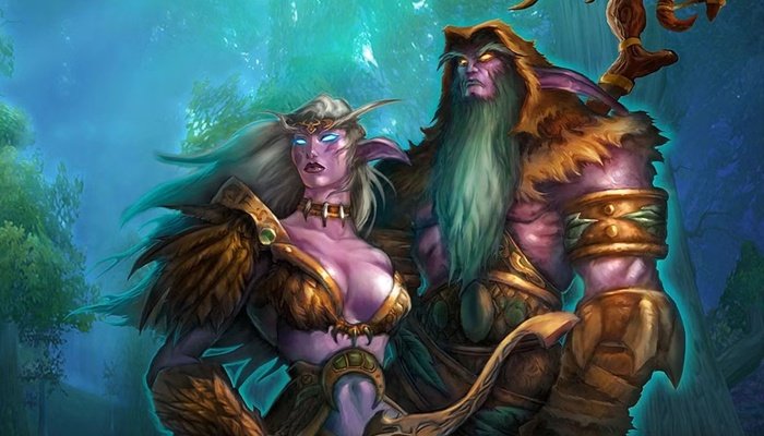 Mis razas favoritas de World Warcraft elfos nocturnos