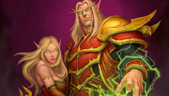 Mis razas favoritas de World Warcraft elfos de sangre
